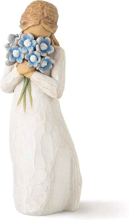 Demdaco DD26454 Willow Tree Forget Me Not Figurine