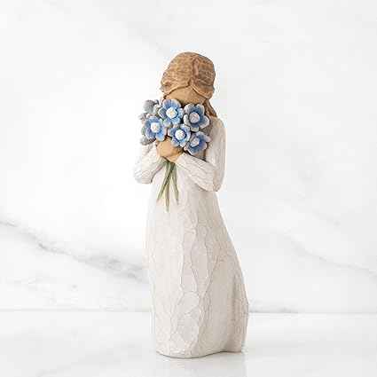 Demdaco DD26454 Willow Tree Forget Me Not Figurine