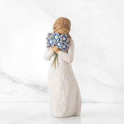 Demdaco DD26454 Willow Tree Forget Me Not Figurine