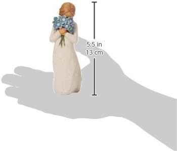 Demdaco DD26454 Willow Tree Forget Me Not Figurine
