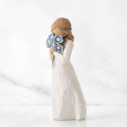 Demdaco DD26454 Willow Tree Forget Me Not Figurine
