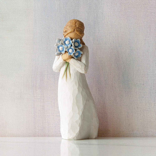 Demdaco DD26454 Willow Tree Forget Me Not Figurine