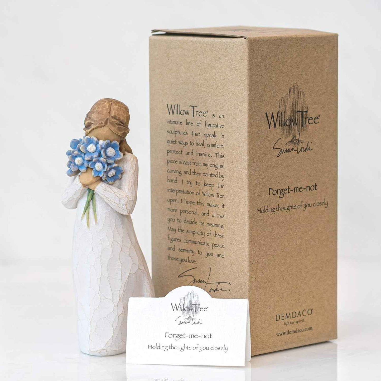Demdaco DD26454 Willow Tree Forget Me Not Figurine