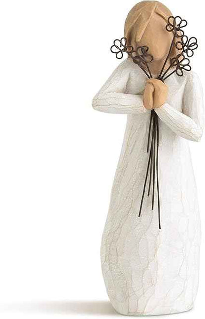 Demdaco DD26155 Willow Tree Friendship Figurine