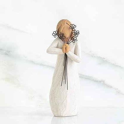 Demdaco DD26155 Willow Tree Friendship Figurine