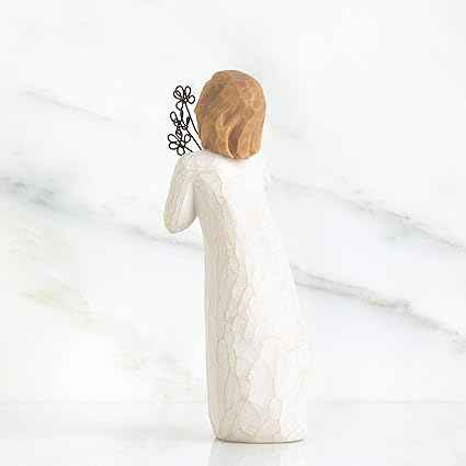 Demdaco DD26155 Willow Tree Friendship Figurine