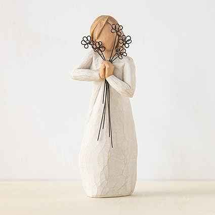 Demdaco DD26155 Willow Tree Friendship Figurine