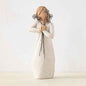 Demdaco DD26155 Willow Tree Friendship Figurine
