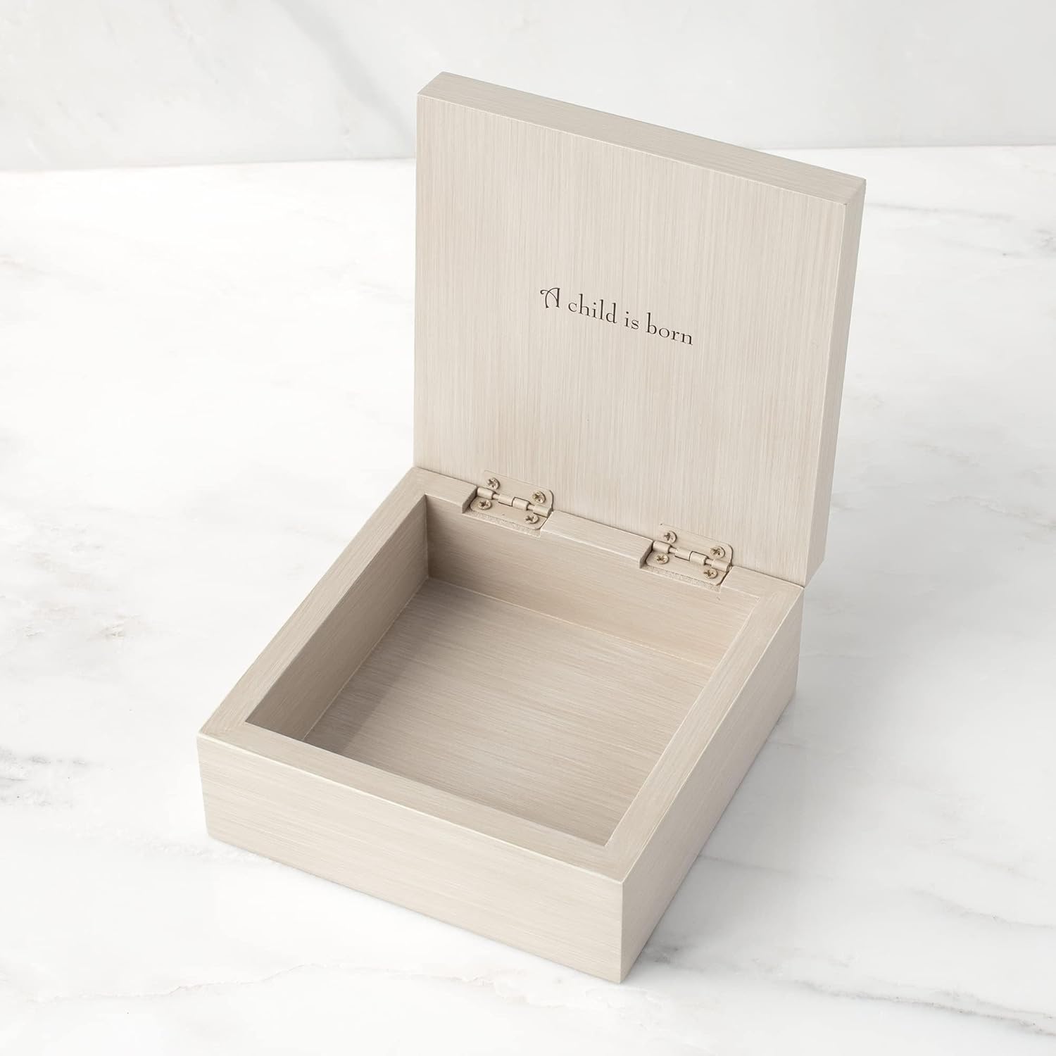 Willow Tree Holy Family, sculpted hand-painted Memory Box - BCGiftMall