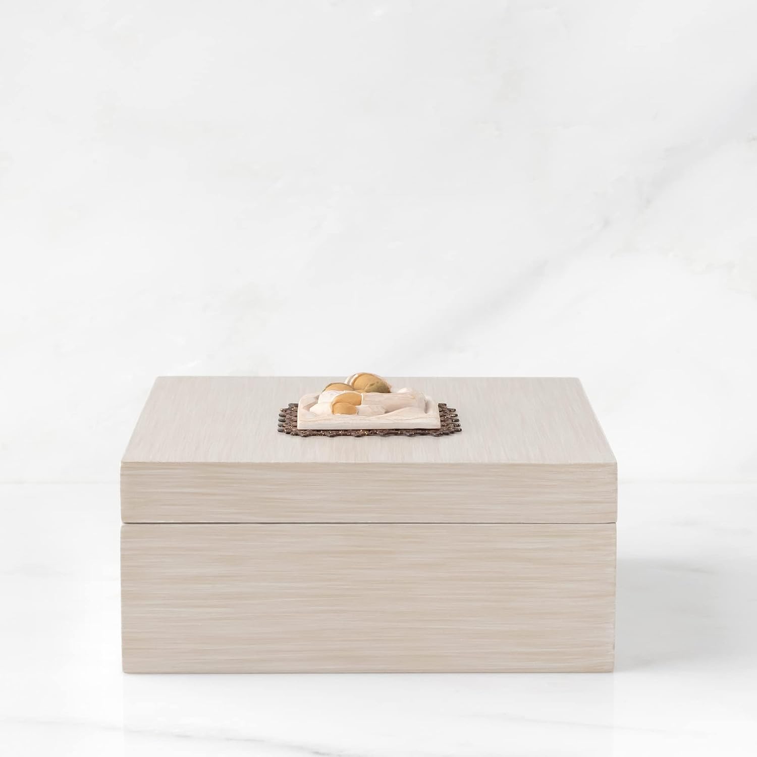 Willow Tree Holy Family, sculpted hand-painted Memory Box - BCGiftMall