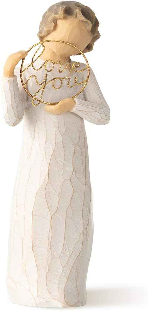 Willow Tree Love You, Just a Little Reminder, A Thoughtful Gesture to Spouses, Parents, Family Members and Friends, Sculpted Hand-Painted Figure