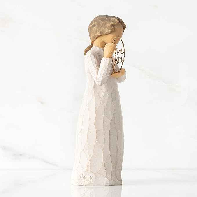 Willow Tree Love You, Just a Little Reminder, A Thoughtful Gesture to Spouses, Parents, Family Members and Friends, Sculpted Hand-Painted Figure