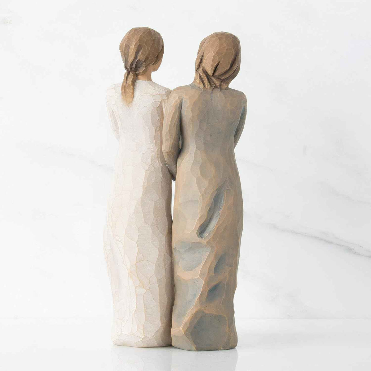 Willow Tree My Sister, My Friend, Walk with me. and Along The Way, We'll Share Everything, A Gift to Celebrate Supportive Friendships Among Women, Sisters, Co-Workers, Sculpted Hand-Painted Figure