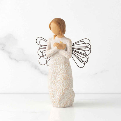 Willow Tree Remembrance Angel Sculpted Hand-Painted Figure
