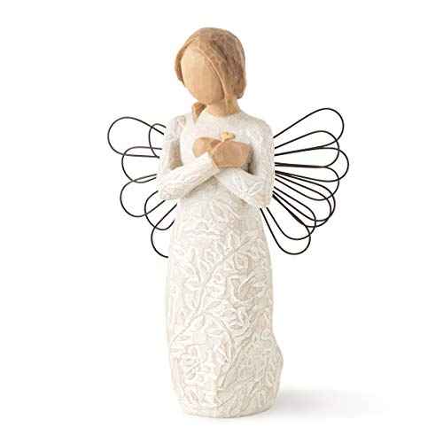 Willow Tree Remembrance Angel Sculpted Hand-Painted Figure