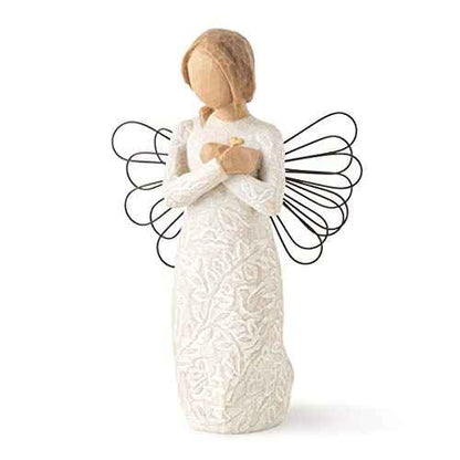Willow Tree Remembrance Angel Sculpted Hand-Painted Figure