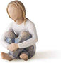 Willow Tree Spirited Child, Sculpted Hand-Painted Figure