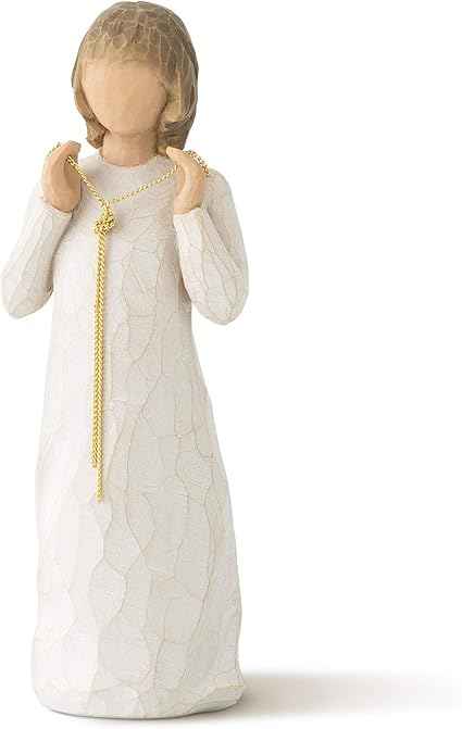 Demdaco DD26220 Willow Tree Truly Golden Figurine
