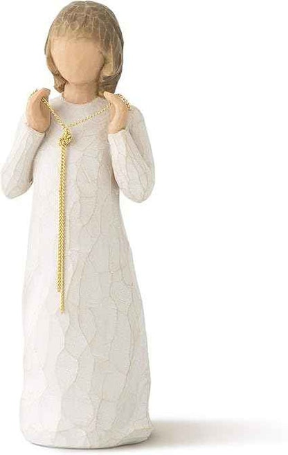 Demdaco DD26220 Willow Tree Truly Golden Figurine