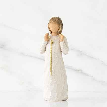 Demdaco DD26220 Willow Tree Truly Golden Figurine