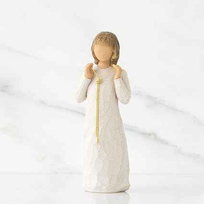 Demdaco DD26220 Willow Tree Truly Golden Figurine