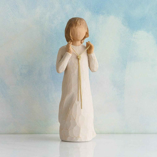 Demdaco DD26220 Willow Tree Truly Golden Figurine