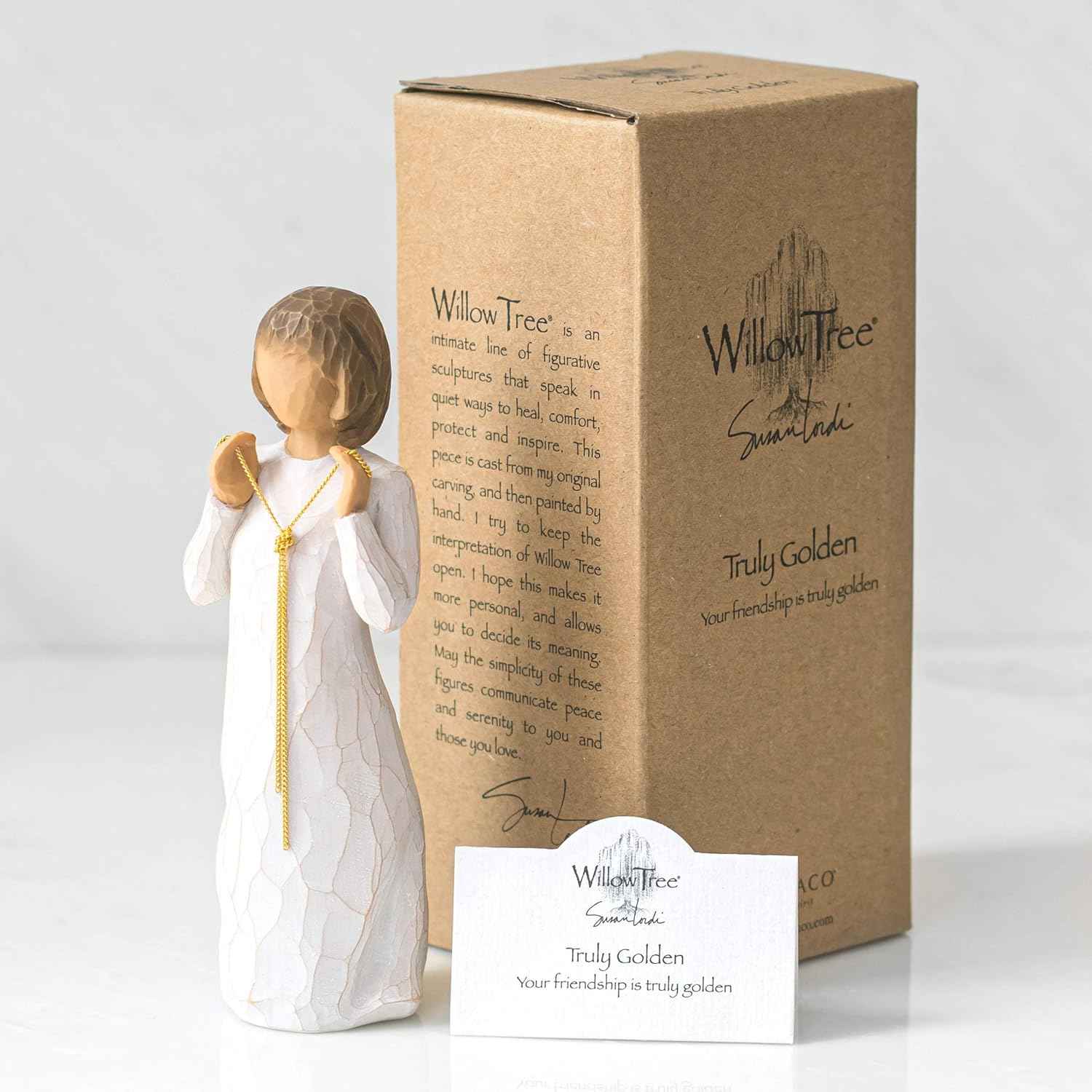 Demdaco DD26220 Willow Tree Truly Golden Figurine