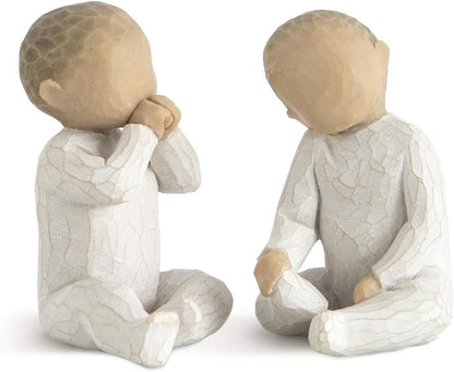 Demdaco DD26188 2-Piece Willow Tree Two Together Figurine
