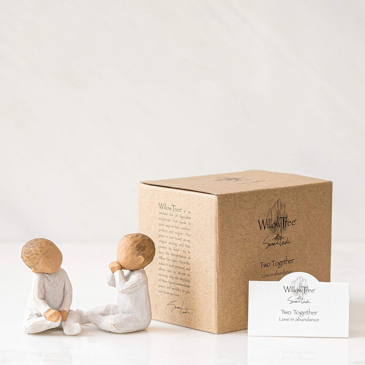 Demdaco DD26188 2-Piece Willow Tree Two Together Figurine