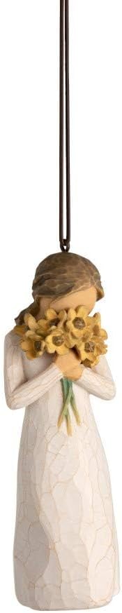 Willow Tree Warm Embrace Ornament, Sculpted Hand-Painted Figure - BCGiftMall
