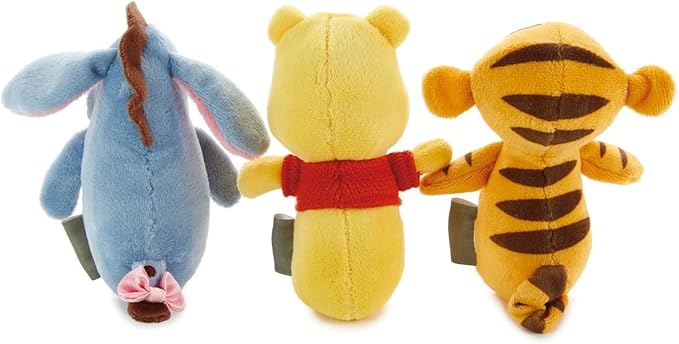 Disney Winnie the Pooh, Eeyore, and Tigger Rattle Set for Baby by Hallmark