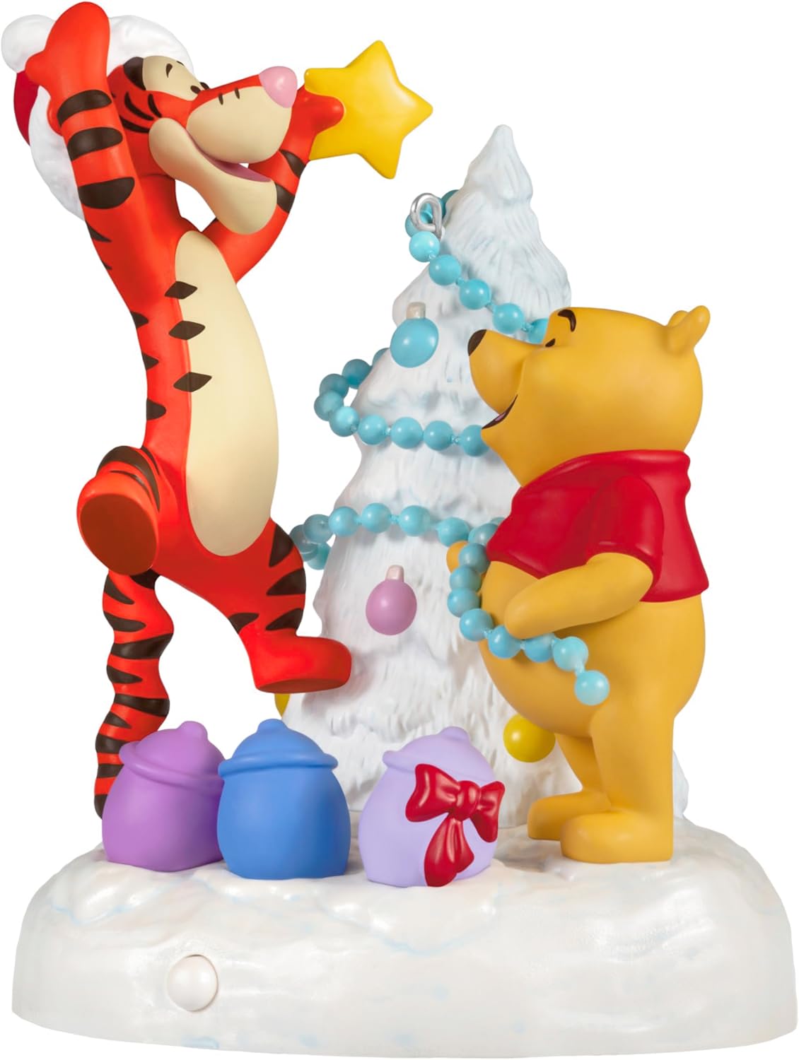 Hallmark 2026 Keepsake Disney Winnie the Pooh Ornament (A Tigger-ific Tree)