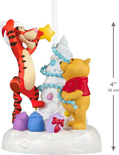 Hallmark 2026 Keepsake Disney Winnie the Pooh Ornament (A Tigger-ific Tree)