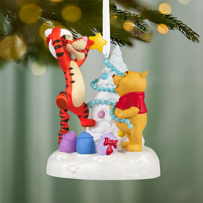 Hallmark 2026 Keepsake Disney Winnie the Pooh Ornament (A Tigger-ific Tree)