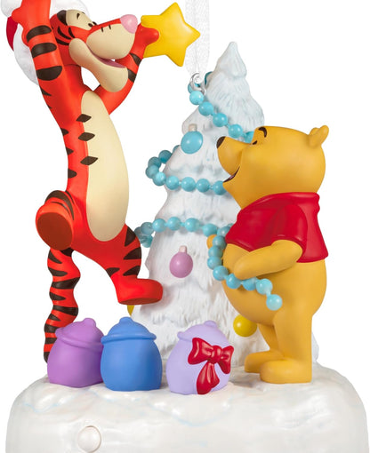 Hallmark 2026 Keepsake Disney Winnie the Pooh Ornament (A Tigger-ific Tree)