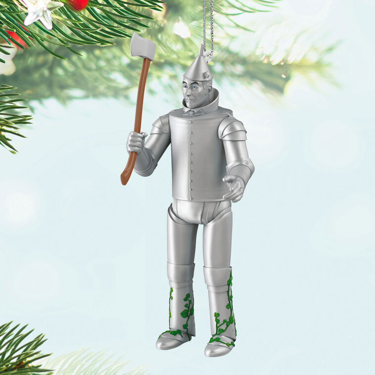 Hallmark Keepsake Christmas 2025 The Wizard of Oz™ Tin Man™ Ornament