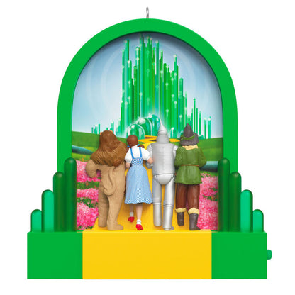 2026 Hallmark Christmas Ornament The Wizard of Oz Journey to the Land of Oz Ornament With Light