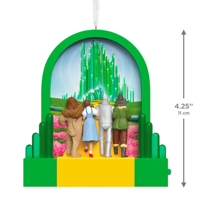 2026 Hallmark Christmas Ornament The Wizard of Oz Journey to the Land of Oz Ornament With Light