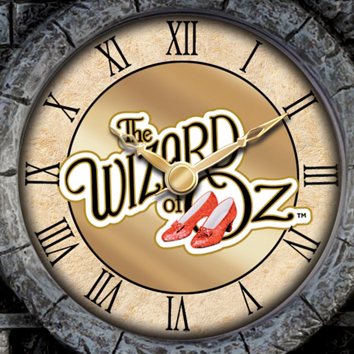 Bradford Exchange The Wizard of Oz All In Good Time, My Little Pretty Cuckoo Clock With Barking Toto