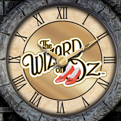 Bradford Exchange The Wizard of Oz All In Good Time, My Little Pretty Cuckoo Clock With Barking Toto