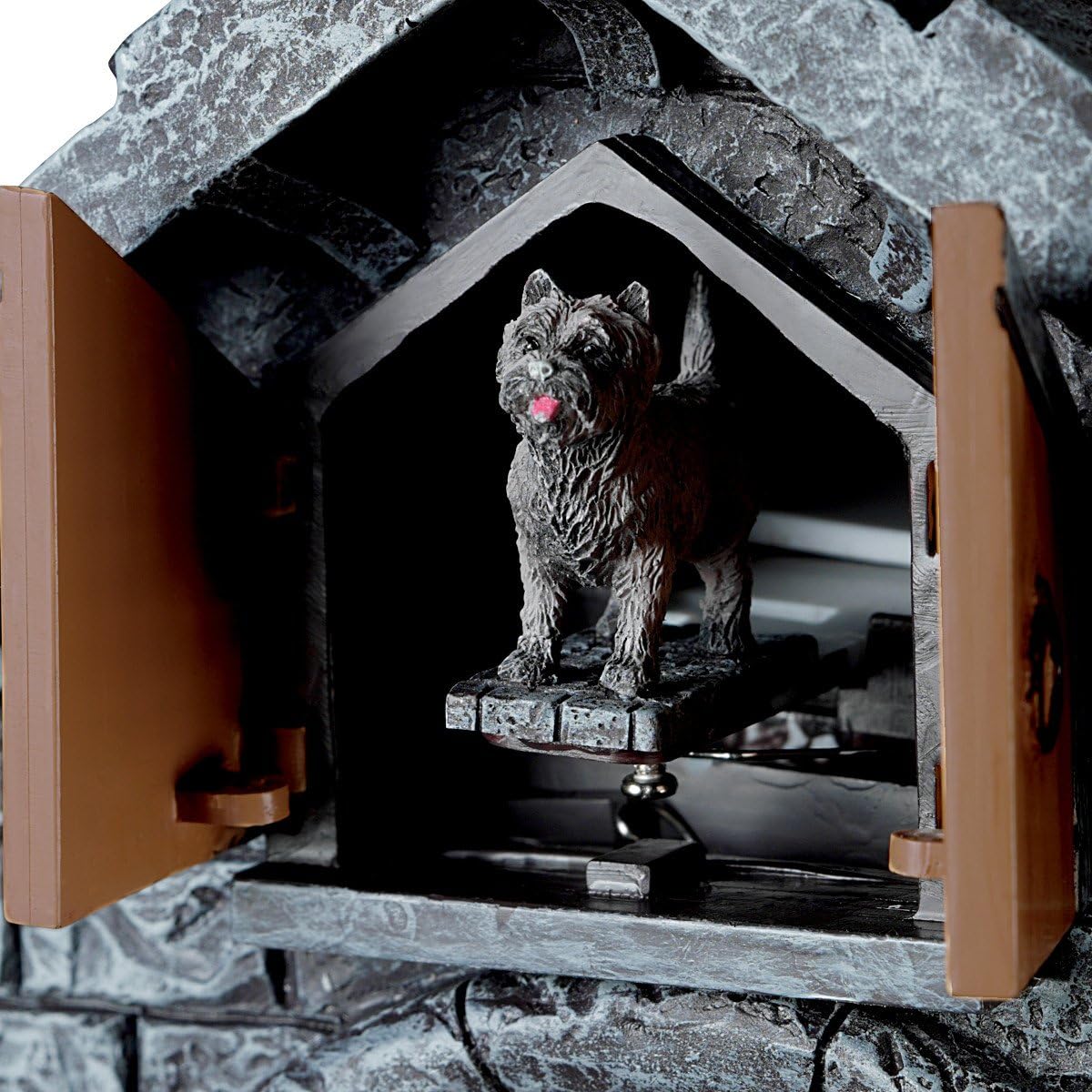 Bradford Exchange The Wizard of Oz All In Good Time, My Little Pretty Cuckoo Clock With Barking Toto