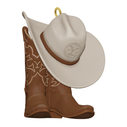 Hallmark 2026 Christmas Ornament Yellowstone Wear the Brand