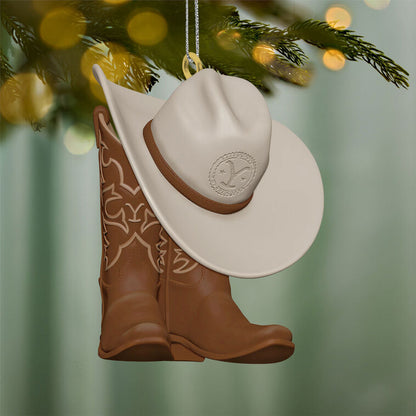 Hallmark 2026 Christmas Ornament Yellowstone Wear the Brand