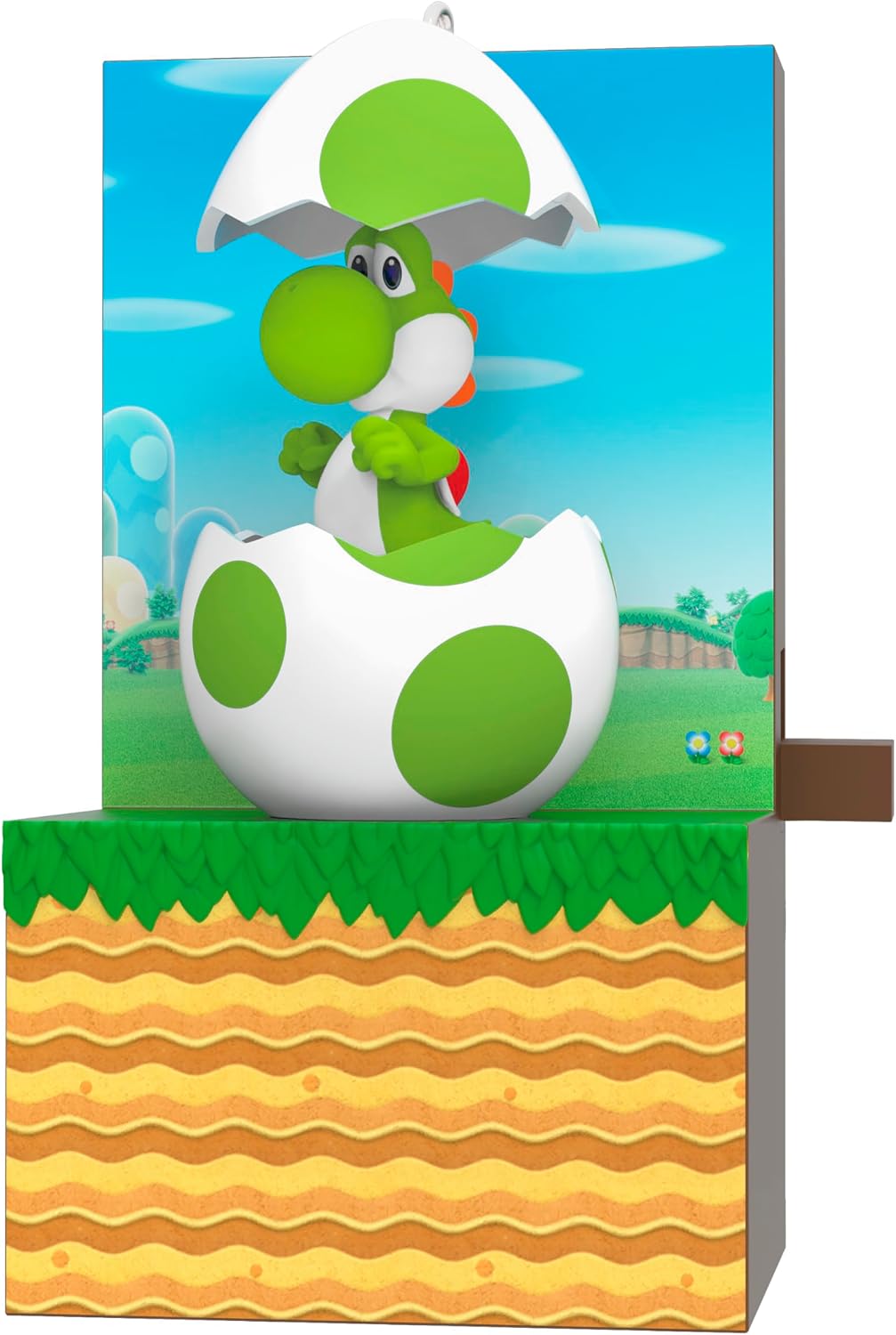 Hallmark Keepsake Christmas Ornament 2026, Nintendo Super Mario It's Yoshi! with Sound and Motion, Gifts for Gamers