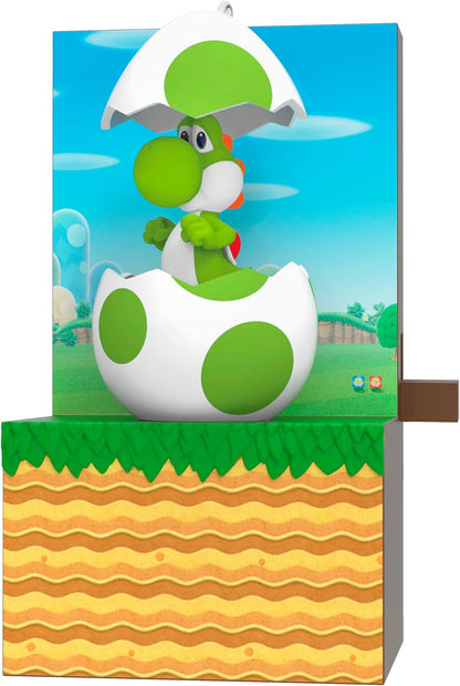 Hallmark Keepsake Christmas Ornament 2026, Nintendo Super Mario It's Yoshi! with Sound and Motion, Gifts for Gamers