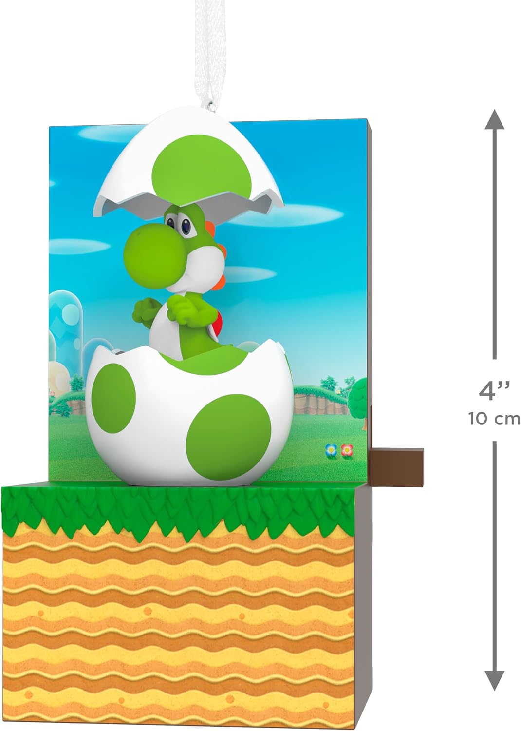 Hallmark Keepsake Christmas Ornament 2026, Nintendo Super Mario It's Yoshi! with Sound and Motion, Gifts for Gamers