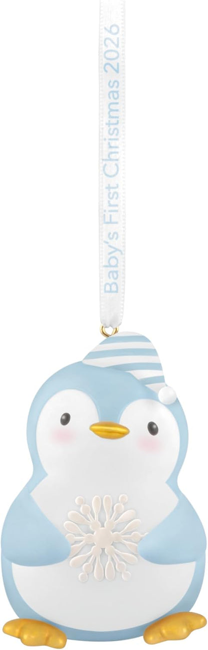 Hallmark Keepsake Christmas Ornament 2026, Baby Boy's First Christmas Penguin 2026
