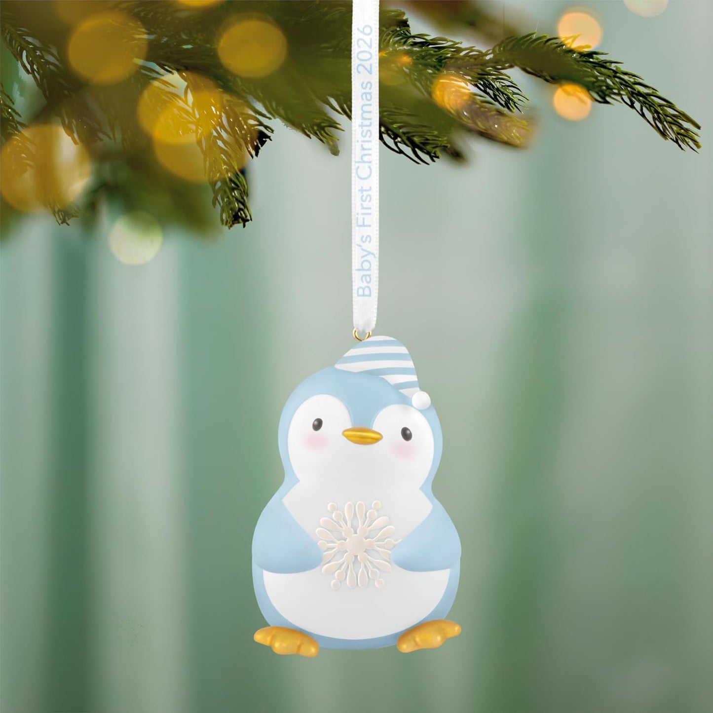 Hallmark Keepsake Christmas Ornament 2026, Baby Boy's First Christmas Penguin 2026