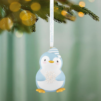 Hallmark Keepsake Christmas Ornament 2026, Baby Boy's First Christmas Penguin 2026