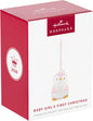 Hallmark Keepsake Christmas Ornament 2026, Baby Girl's First Christmas Penguin